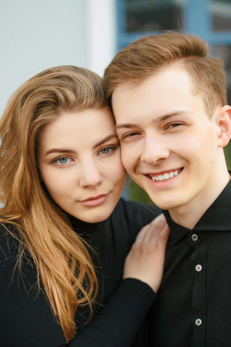 Love story Дима и Олеся. Фотосессия в Минске