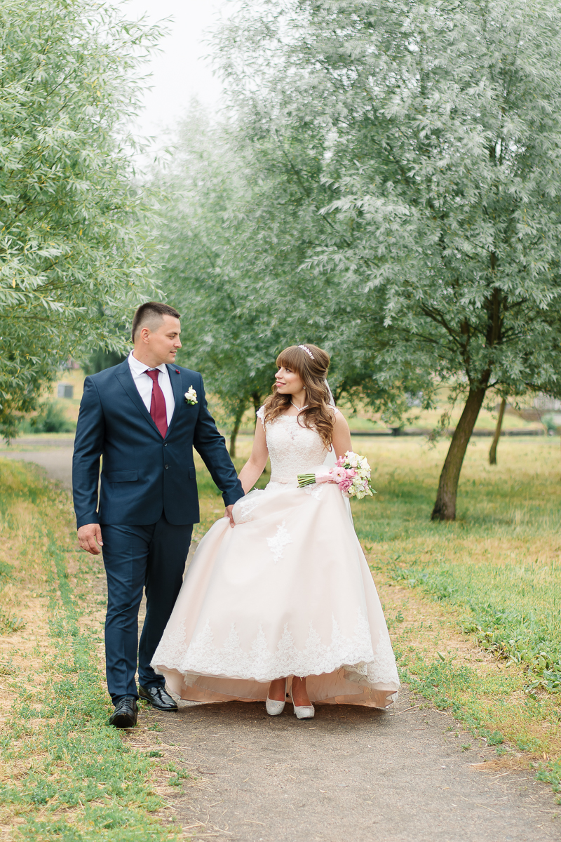 Классическая свадебная фотосъёмка в Минске, Гродно и Беларуси