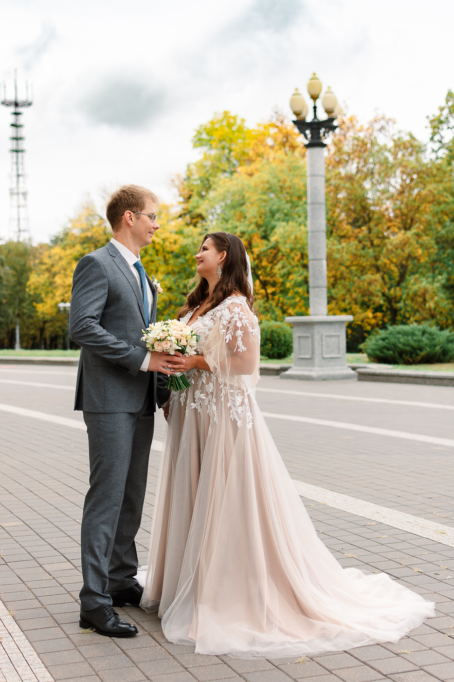 Классическая свадебная фотосъёмка в Минске