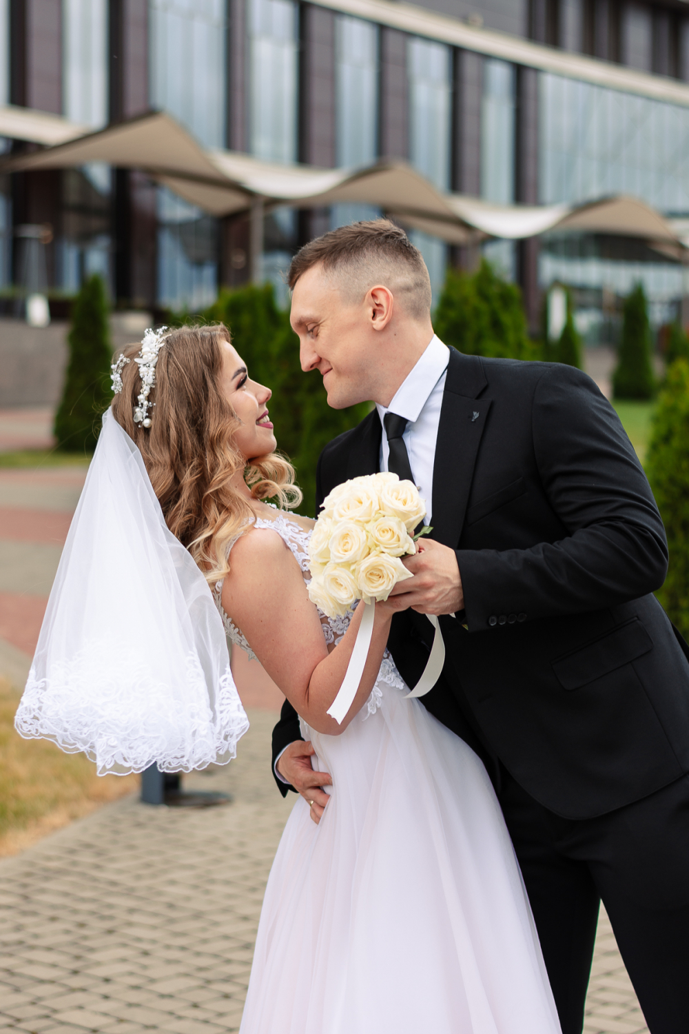 Классическая свадебная фотосъёмка в Минске