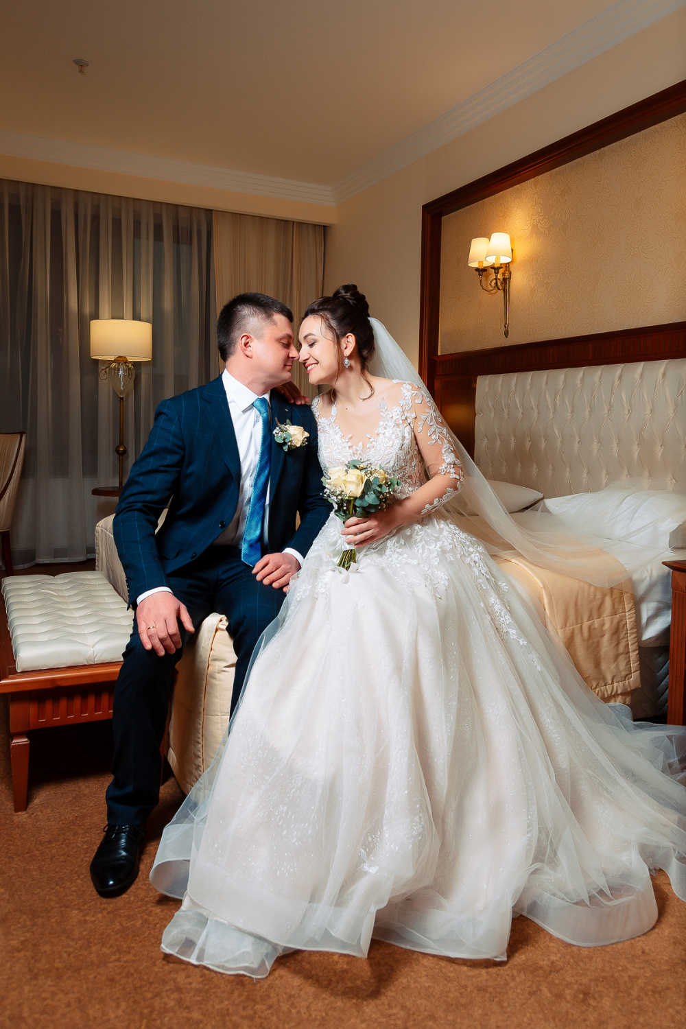 Классическая свадебная фотосессия в Минске